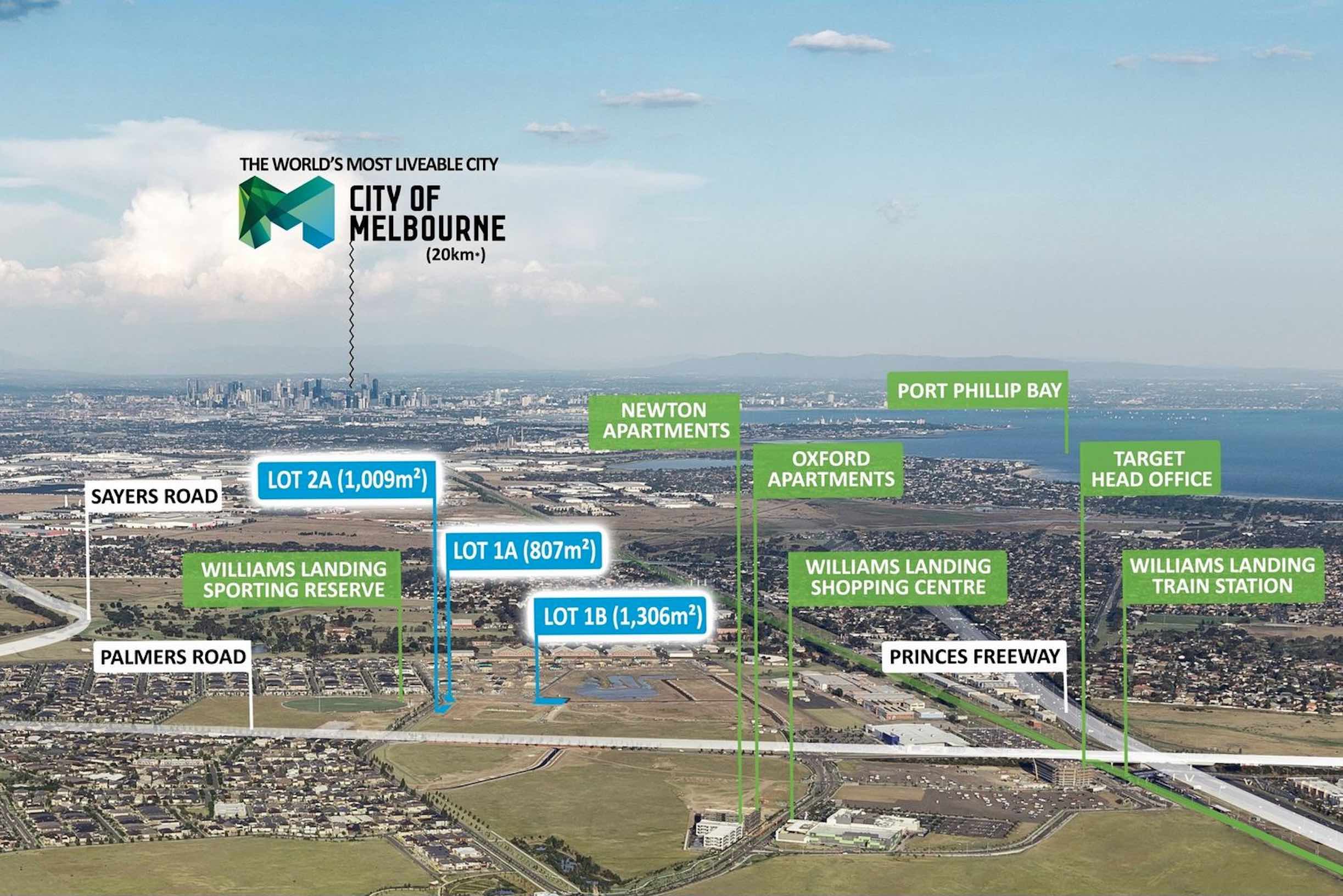 [Townhouses] Avia Estate, Williams Landing OpenLot